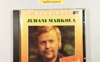 (SL) CD) Juhani Markola – Rakkauden Aamu - 20 Suosikkia 1996