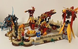 Lego Chima 70146 (Flying Phoenix Fire Temple)