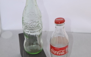 coca cola, 2 X coca cola