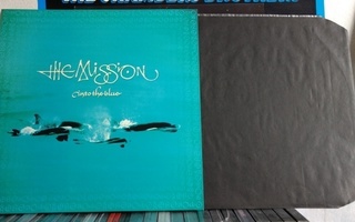 The Mission – Into The Blue (12" vinyyli)