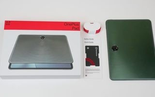 OnePlus Pad 11,6" + OnePlus Magnetic Keyboard + laturi