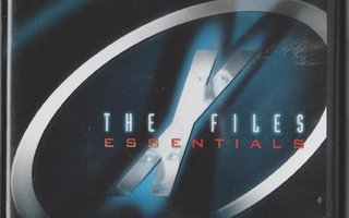 THE X-FILES ESSENTIALS  [2DVD]