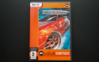 PC DVD: Need For Speed Underground peli (2003)