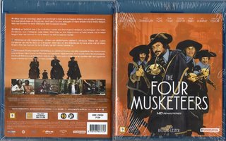 Four Musketeers	(38 866)	UUSI	-FI-	BLU-RAY	nordic,		oliver r