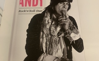 Andy rock’n’roll star