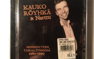 KAUKO RÖYHKÄ & NARTTU: Menneisyyden taikaa etsimässä, CD x 2