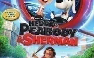 Herra Peabody & Sherman  -   (Blu-ray)