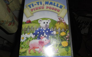 TI-TI Nalle& Pikku Possu DVD