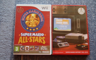 Wii : Super Mario All-Stars +  Super Mario History DVD