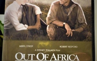 Sydney Pollack :MINUN AFRIKKANI - Out of Africa *DVD*
