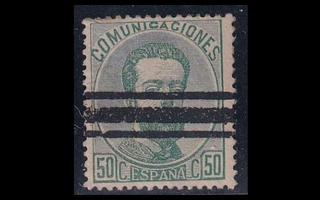 Espanja 117 o Amadeo I 50 C (1873)