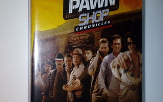 (SL) UUSI! DVD) Pawn Shop Chronicles (2013) SUOMIK.