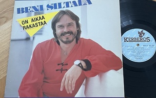 Beni Siltala – On Aikaa Rakastaa  (LP)