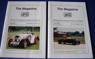VINTAGE CAR The Magazine Malaysia and Singapore  - LEHTIÄ