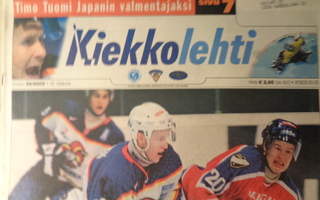 Kiekkolehti Nro 25/2002 (11.12)