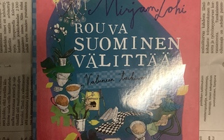Mirjam Lohi - Rouva Suominen välittää: Valuneen...