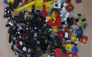 LEGO auton osia