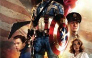 Captain America: The First Avenger  DVD