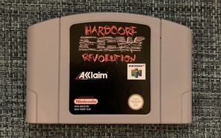 N64: ECW Hardcore Revolution (L)