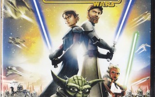 Star Wars Clone Wars -animaatioelokuva (2xDVD)