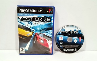 PS2 - Test Drive Unlimited