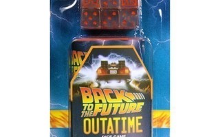 BACK TO THE FUTURE OUTATIME DICE GAME	(45 536)	6 custom dice