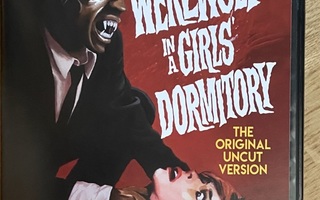 Werewolf in a Girls' Dormitory bluray