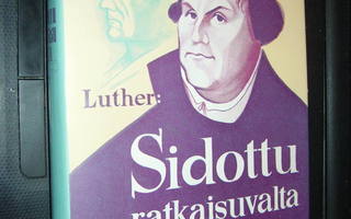 Luther : Sidottu ratkaisuvalta  ( 1 p. 1982 ) sis. postikulu