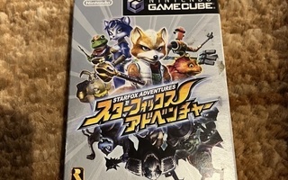 Star Fox Adventures NTSC-J Gamecube