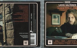 LASSI VALTONEN . CD-LEVY . KUKIN TYYLILLÄÄN