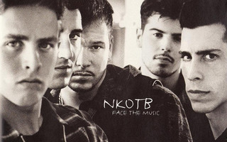 NKOTB (CD+1) VG++!! Face The Music (New Kids On The Block)