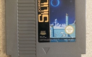 Journey To Silius NES SCN