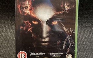 FEAR 3 XBOX 360 - UUSI