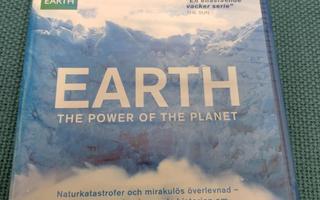 Earth The Power of The Planet (dokumentti) BD, UUSI***
