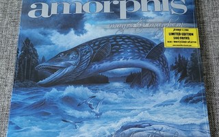 Amorphis - Magic & Mayhem 2LP sinivalkoiset levyt