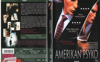 Amerikan Psyko	(1 095)	K	-FI-	DVD	suomik.		EGMONT