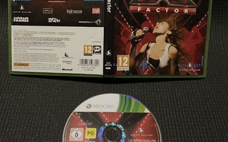 The X Factor XBOX 360