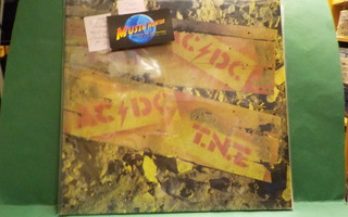 AC/DC T.N.T 1975 M-/M- NEW ZEALAND REISSUE -81 LP