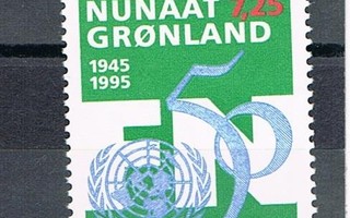 Grönlanti 1995 - YK 50 v.  ++