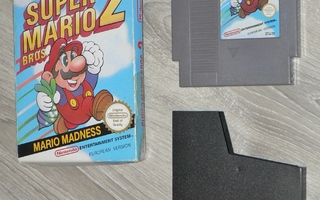 Super Mario Bros. 2 - NES