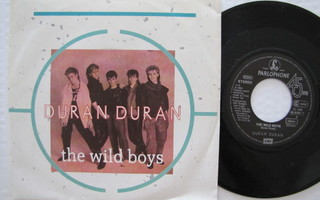 Duran Duran The Wild Boys 7" sinkku