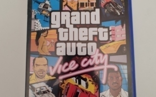 Grand Theft Auto: Vice City (Playstation 2)