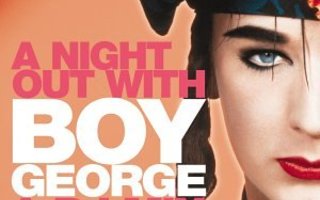 Boy George - A Night Out With Boy George (CD) NEAR MINT!!