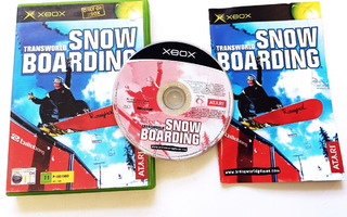 Transworld Snowboarding (Xbox), CIB