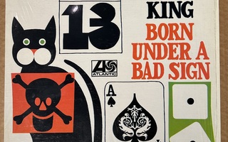 ALBERT KING : Born Under A Bad Sign - LP, 70-luvun painos