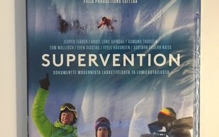 Supervention (Blu-ray) Dokumentti (2013) UUSI!