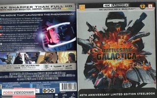 Battlestar Galactica	(30 043)	UUSI	-FI-	BLUR+4K HD	Steelbox,