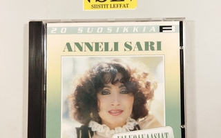 (SL) CD) Anneli Sari – Valkoakaasiat - 20 Suosikkia (1997