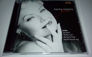 (SL) UUSI! CD) Karita Mattila - Fever * 2007