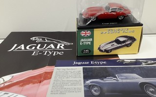 Jaguar E-Type, 1-43, Classic Sports Cars (Atlas)